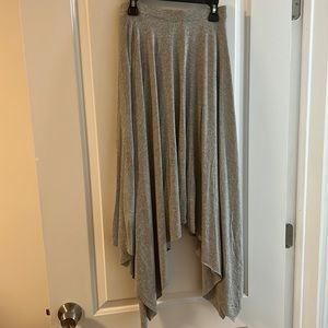 Brand New Grey Handkerchief Skirt - Size L